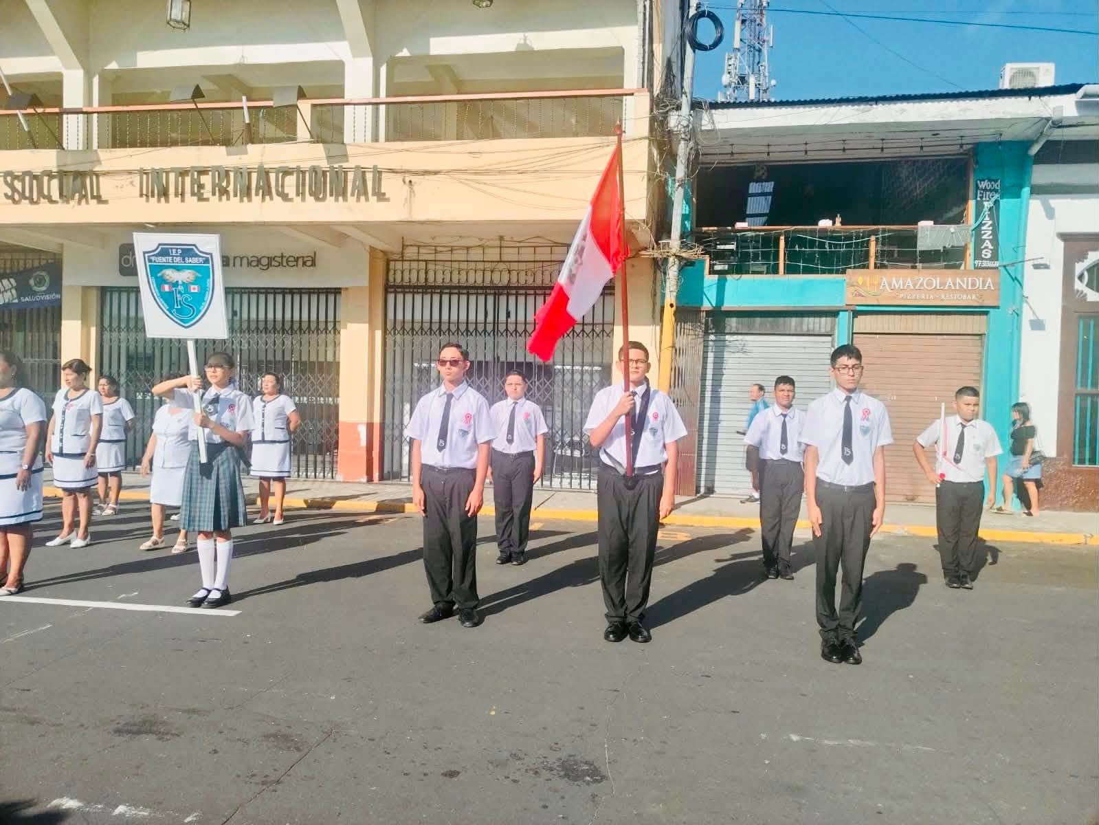 🎉 Apertura de las Actividades por el Aniversario Institucional con Desfile Cívico Escolar