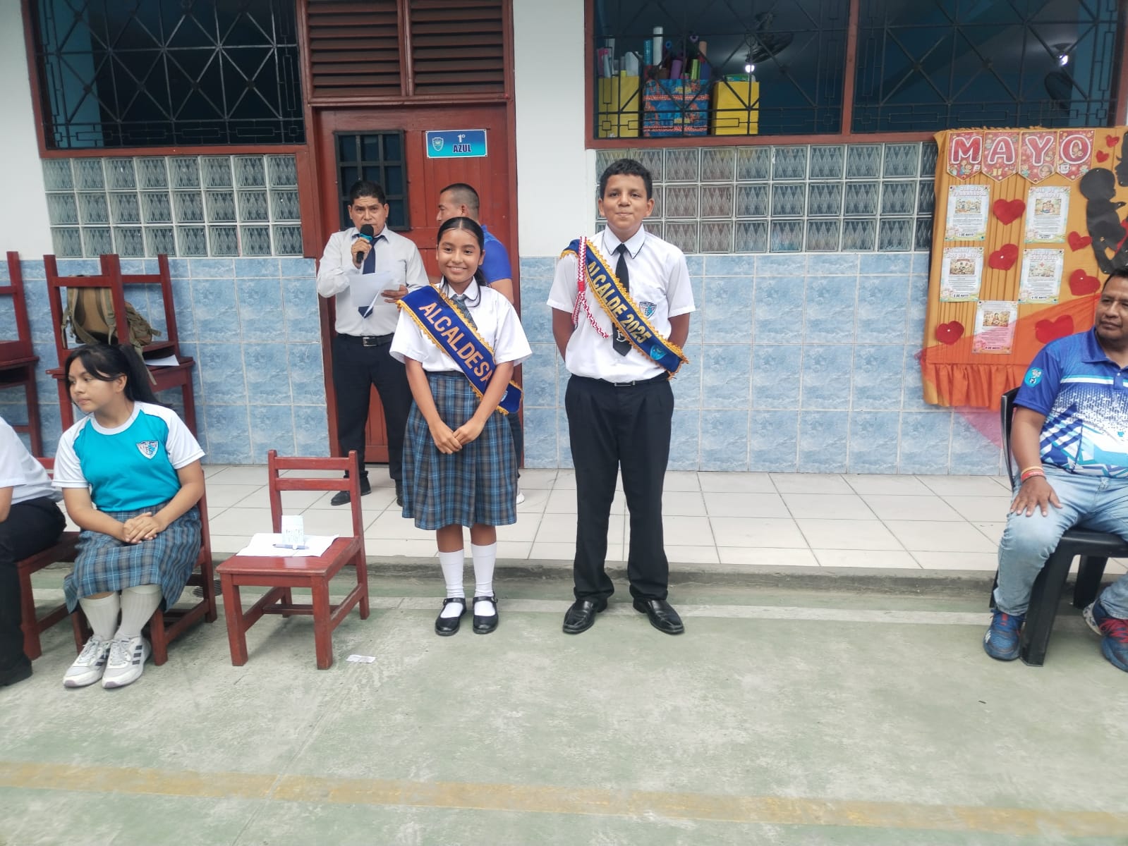 Proclamación de la Alcaldesa Escolar 2026